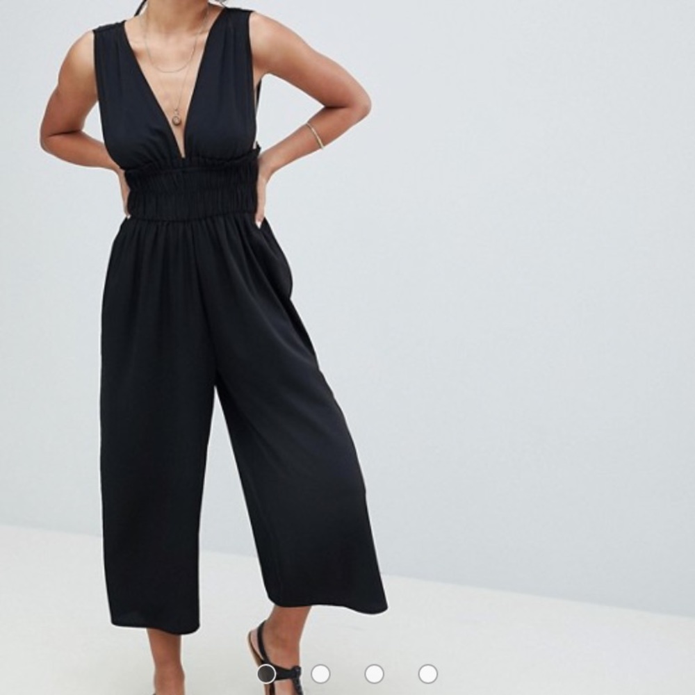 ASOS Black Jumpsuit